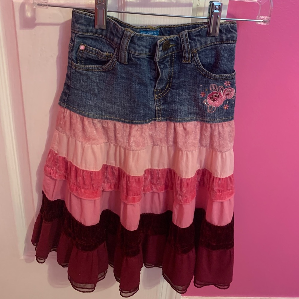 Jean skirt